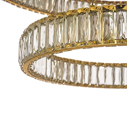 Подвесной светильник Dio D'Arte Elite Caneva L 1.5.80+50.100 G