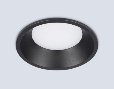 Светильник встраиваемый TN51814 BK черный GX53 max 15W D105*36