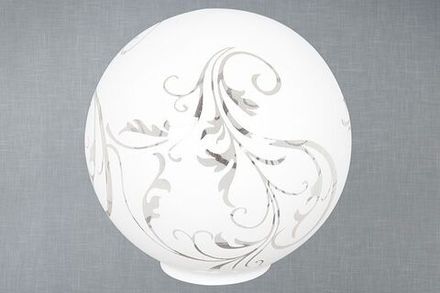 Плафон "Шар 247" б/с декор.Ф133