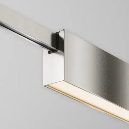 Трековый светильник Базис / Basis Flarity 3000K 18Вт 120°, TR151-1-18W3K-PT. TM Maytoni