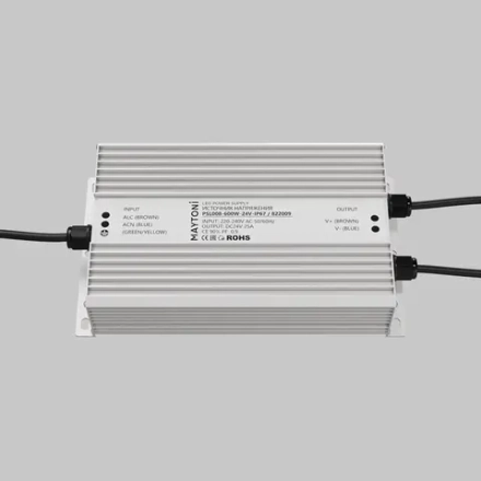 Источник напряжения PSL008 24В 600Вт IP67, 822009. TM Maytoni