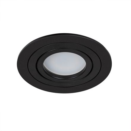 Точечный встраиваемый светильник Arte Lamp TARF A2167PL-1BK, 1хGU10