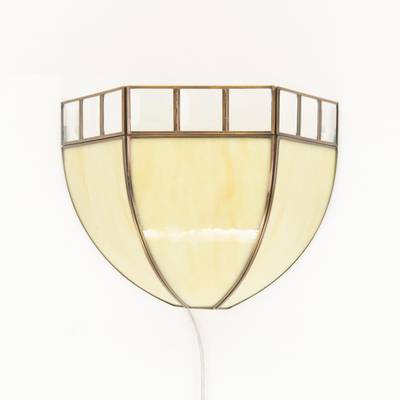 Citilux Шербург-1 CL440311 Бра витражное Бронза