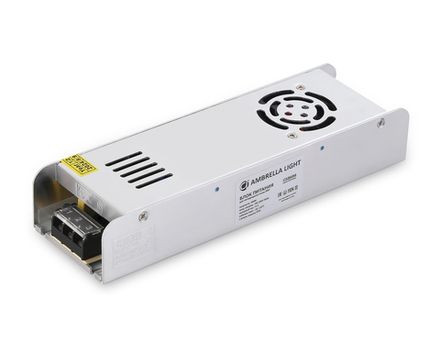 Блок питания для светодиодной ленты с EMC 24V 360W 15A IP20 185-260V 223*67*40 GS8686