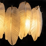 Подвесная люстра Arte Lamp EVIE A4152SP-8SG, 8хE14