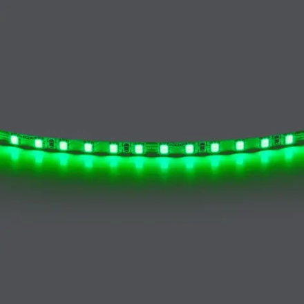 420514 Лента LIGHTSTAR LED 24V 12W 120leds/M 1600 LM/M зеленый IP20 1шт = 5м