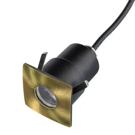 ip384321 Светильник IPOGEO (384315+384021) QUAD БРОНЗА 3000К Lightstar