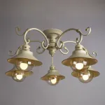 Потолочная люстра Arte Lamp GRAZIOSO A4577PL-5WG, 5хE27
