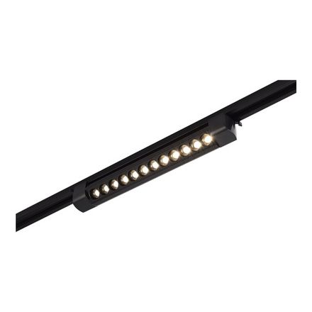 ST367.446.10 Св-к трек. Черный LED 1*10W 4000K 875Lm Ra90 24 IP20 L387xW49xH54 170-240VV