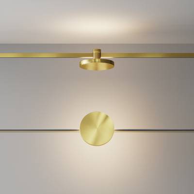 Трековый светильник Plato Flarity 3000K 7Вт 120°, TR152-1-7W3K-BS. TM Maytoni