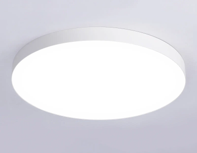 Светильник светодиодный потолочный FV5540 WH белый LED 130W 4200K D800*58 (Без ПДУ)