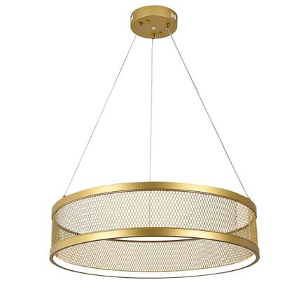Подвесной светильник Indigo 10022/1P Gold, 1хLED