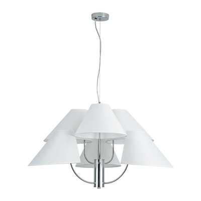 Подвесная люстра Arte Lamp RONDO A4086LM-6CC, 6хE14