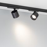 Светильник LGD-DYKE-4TR-R90-26W Day4000 (BK, 20 deg, 230V, TRIAC) (Arlight, IP20 Металл, 5 лет)