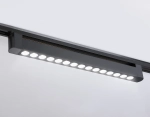 Светильник светодиодный трековый однофазный GL6715 BK черный IP20 30W 4200K 24° 458*35*57