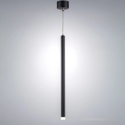 LT7472471 Люстра TUBO LED 5W 320LM 360G ЧЕРНЫЙ 4000K (747247+574701)