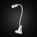 Citilux Ньютон CL803060N LED Лампа на прищепке с диммером Белая