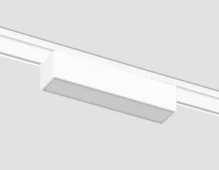 Светильник светодиодный трековый для шинопровода Magnetic Ultra Slim GV1442 WH белый IP20 5W 4200K 48V 122*26*24