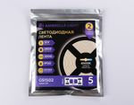 Светодиодная лента GS1502 2835 240Led/ 19.2W m/ 12V IP20 4500K/ 5000*10*1.2mm/ кратность резки 25mm (2 конт.)
