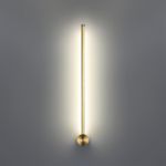4335/12WGP HIGHTECH ODL23 299 золото Настенный светильник IP20 LED 12W 525Лм 3000K/4000K (перекл. ч/з тумблер на драйвере) FILLINI