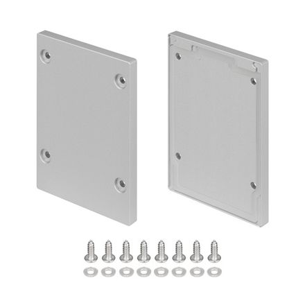 Заглушка IP-LINE-5475 SILVER глухая (Arlight, Металл)