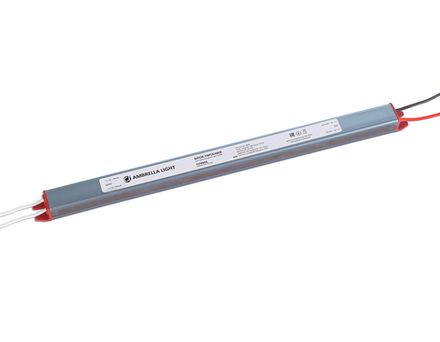 Блок питания ультратонкий для светодиодной ленты 12V 48W 4A IP67 185-260V 292*18*14.8 GS9806