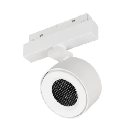 Светильник MAG-ORIENT-POINT-R80-12W Day4000 (WH, 18 deg, 48V) (Arlight, IP20 Металл, 5 лет)