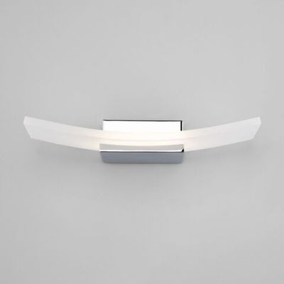 Настенный светодиодный светильник 40152/1 LED хром