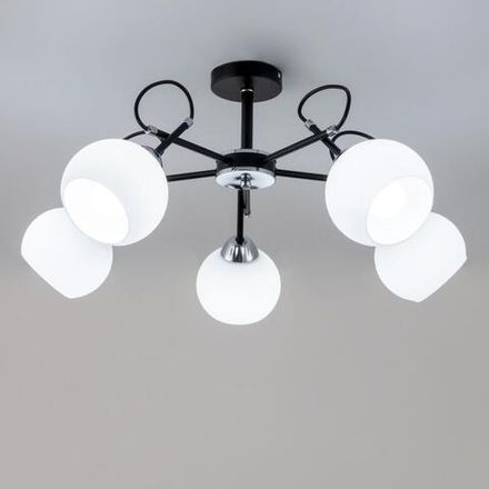 Citilux Стивен CL141251 Люстра потолочная Чёрная