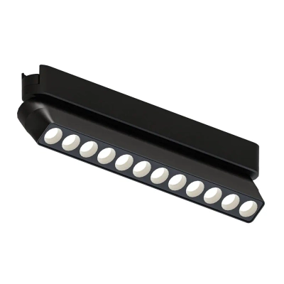 Магнитный трековый светильник Arte Lamp RAPID A6161PL-1BK, 1хLED