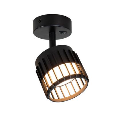 Спот Arte Lamp ATRIA A8031AP-1BK, 1хGX53