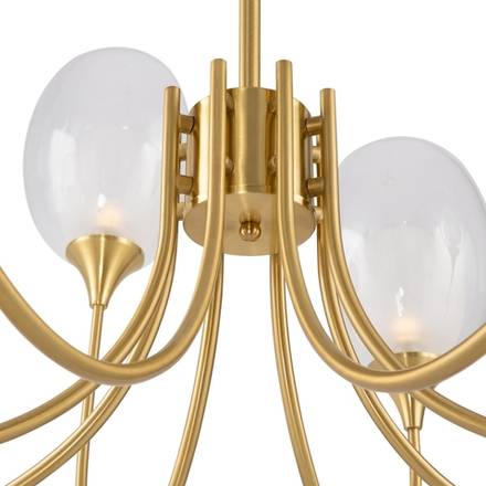 Подвесной светильник Aura E14x8, MOD016PL-08BS. TM Maytoni