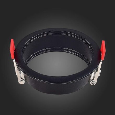 ST051.408.01 Встраиваемый корпус для светодиодного модуля серии ST850, ST851 ST-Luce Черный