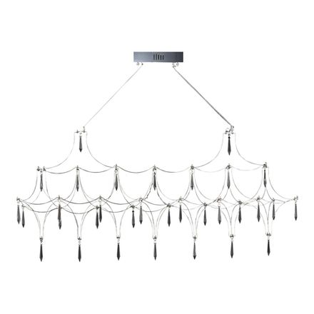 SL6603.103.17 Светильник подвесной ST-Luce Хром/Прозрачный LED 1*17W 4000K