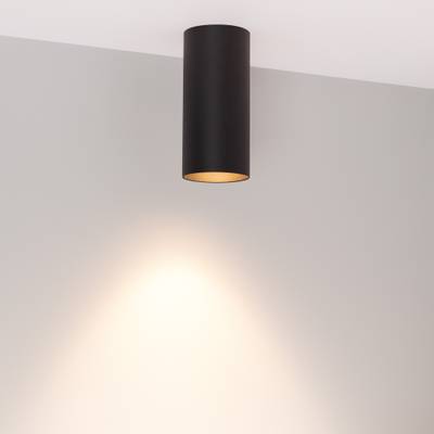 Светильник SP-GABI-SURFACE-R60-12W Warm3000 (BK, 60 deg, 230V) (Arlight, IP40 Металл, 5 лет)