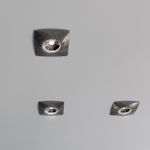370794 SPOT NT21 336 хром Светильник встраиваемый влагозащищенный IP44 GU10 50W 220V WATER