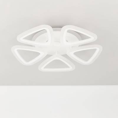 Citilux Мальта Смарт CL234A150E RGB Умная люстра Белая