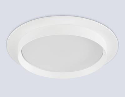 Светильник встраиваемый TU5011 WH белый IP20 GX70 D150*45