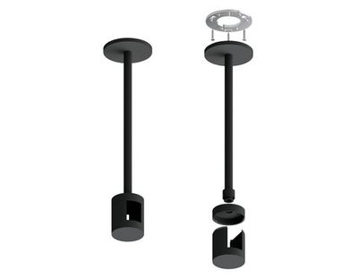 Крепеж накладной Techno Ring A9227 BK черный D20*200mm