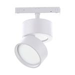 ST809.546.09 Магнитный трековый светильник Белый LED 1*9W 4000K 700Lm Ra&gt;90 120° IP20 D85xH126 48VV