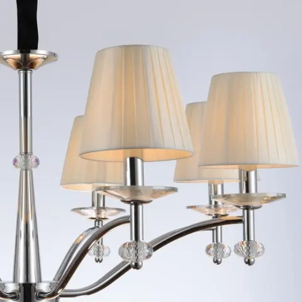 IL1151-8PPA-29 CR Romei светильник потолочный ILLUMICO, E14х8