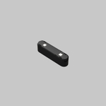 Трековый светильник Точки / Points Radity 4000K 6Вт 36°, TR082-1-6W4K-M-B. TM Maytoni