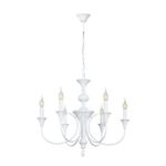 Подвесная люстра Arte Lamp COLLINETTA A4094LM-6WH, 6хE14