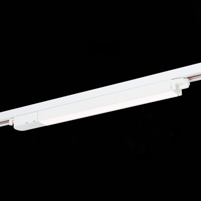 ST366.538.12 Св-к трек. Белый LED 1*12W 3000K 1 100Lm Ra>98 120 IP20 L400xW34xH33 180-240V