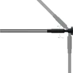 60CORDA5 Тросовая система CORDA 5м и блок питания на 60W (max мощность ленты 11W/метр) (418005+418990+424060)