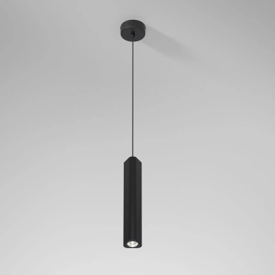 Светильник подвесной светодиодный Trio 12W 4000K черный 50310 LED