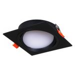 53026-9.0-001LD GX53 BK светильник точ.