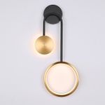 Декоративная подсветка Arte Lamp HOLLY A1364AP-2PB, 1хLED