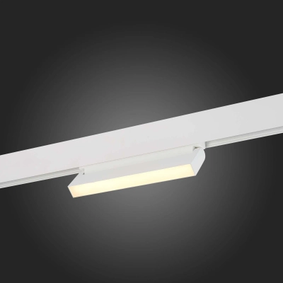 ST363.536.12 Магнитный трековый светильник Белый LED 1*12W 3000K 720Lm Ra>80 120 IP20 L219xW22xH108 48VV