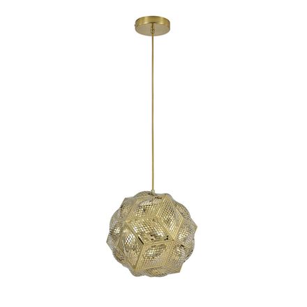 Подвесной светильник Indigo 11060/A/1P Brass, 1хE27